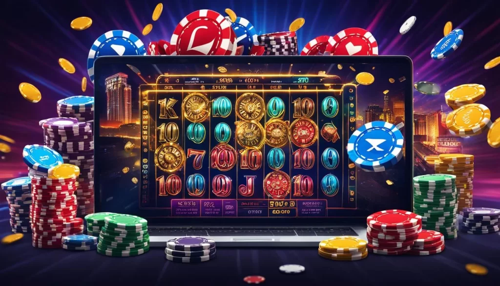 Hình ảnh các trò chơi đa dạng trên vip777 App