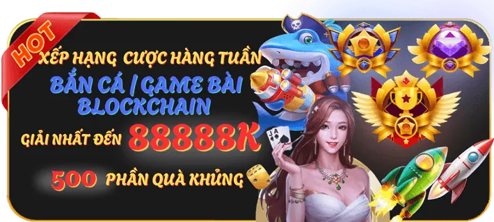 Bắn cá Săn Rồng Vàng vip777