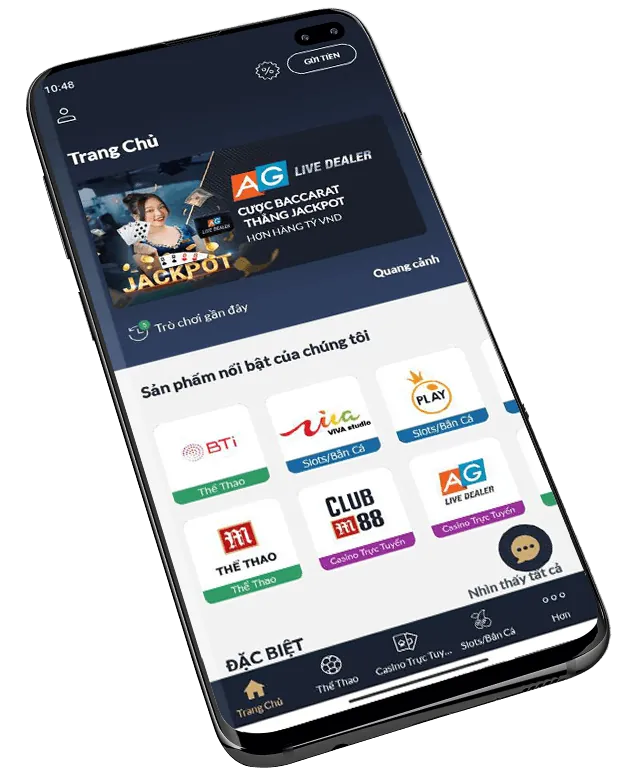 Đa dạng môn thể thao tại vip777 app